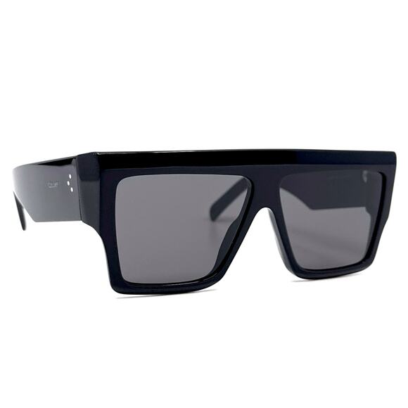 New! CELINE Sunglasses CL40092I 01A, Authentic - Picture 1 of 12